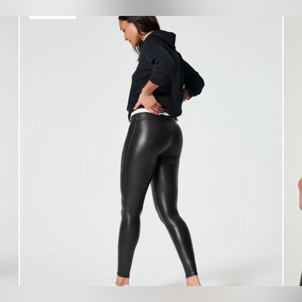 SPANX Midnight Black Leggings
